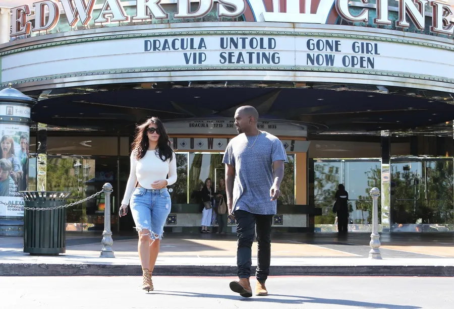 Kim Kardashian memang penuh kontroversi ©Fameflynet