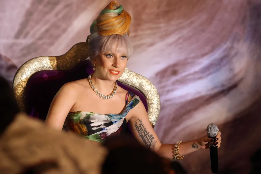 Lady Gaga. ©fameflynet