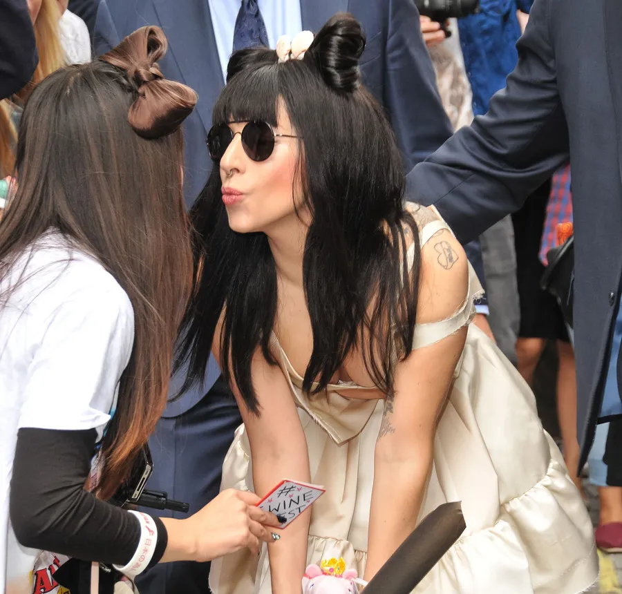 Lady Gaga. ©fameflynet