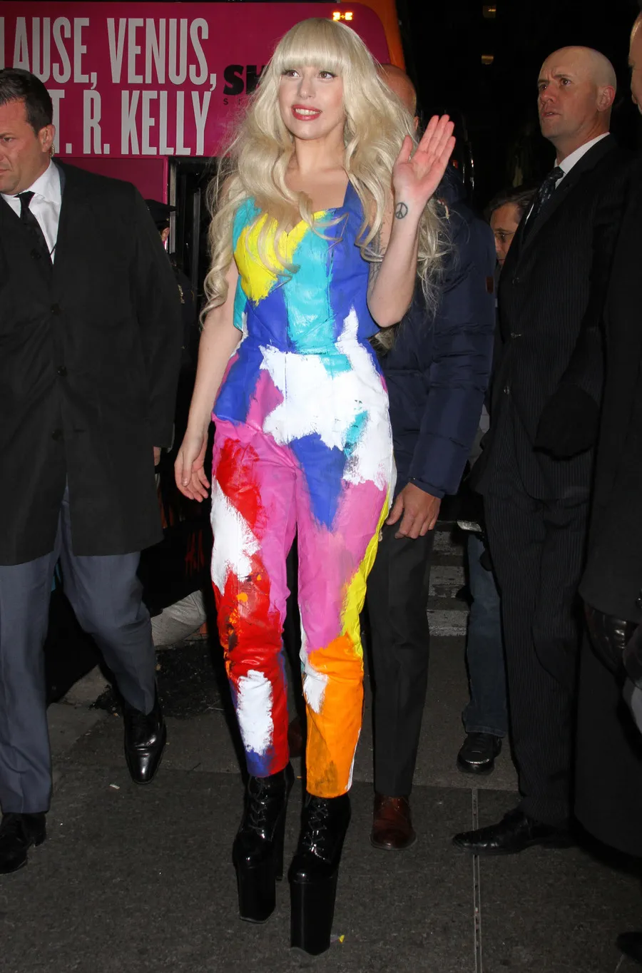 Lady Gaga ©fameflynet