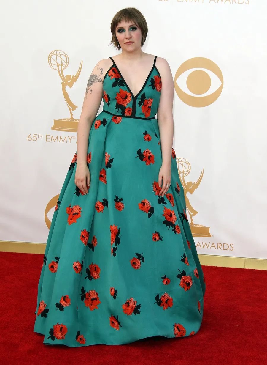 Lena Dunham @ fameflynet.com
