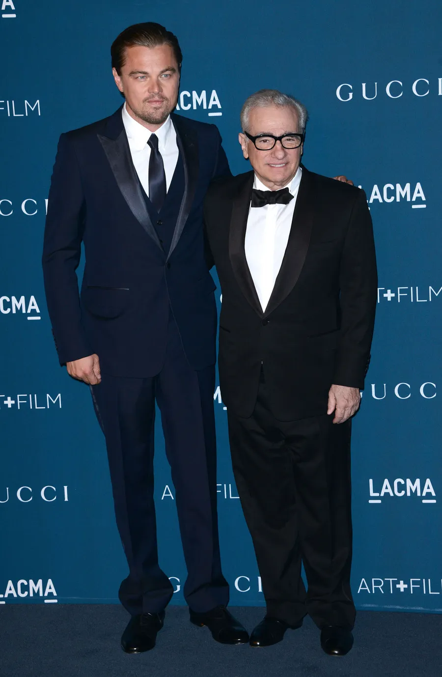 Leo dan Martin Scorsese @ fameflynet.com