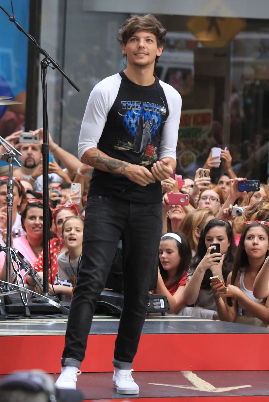 Louis Tomlinson. ©fameflynet