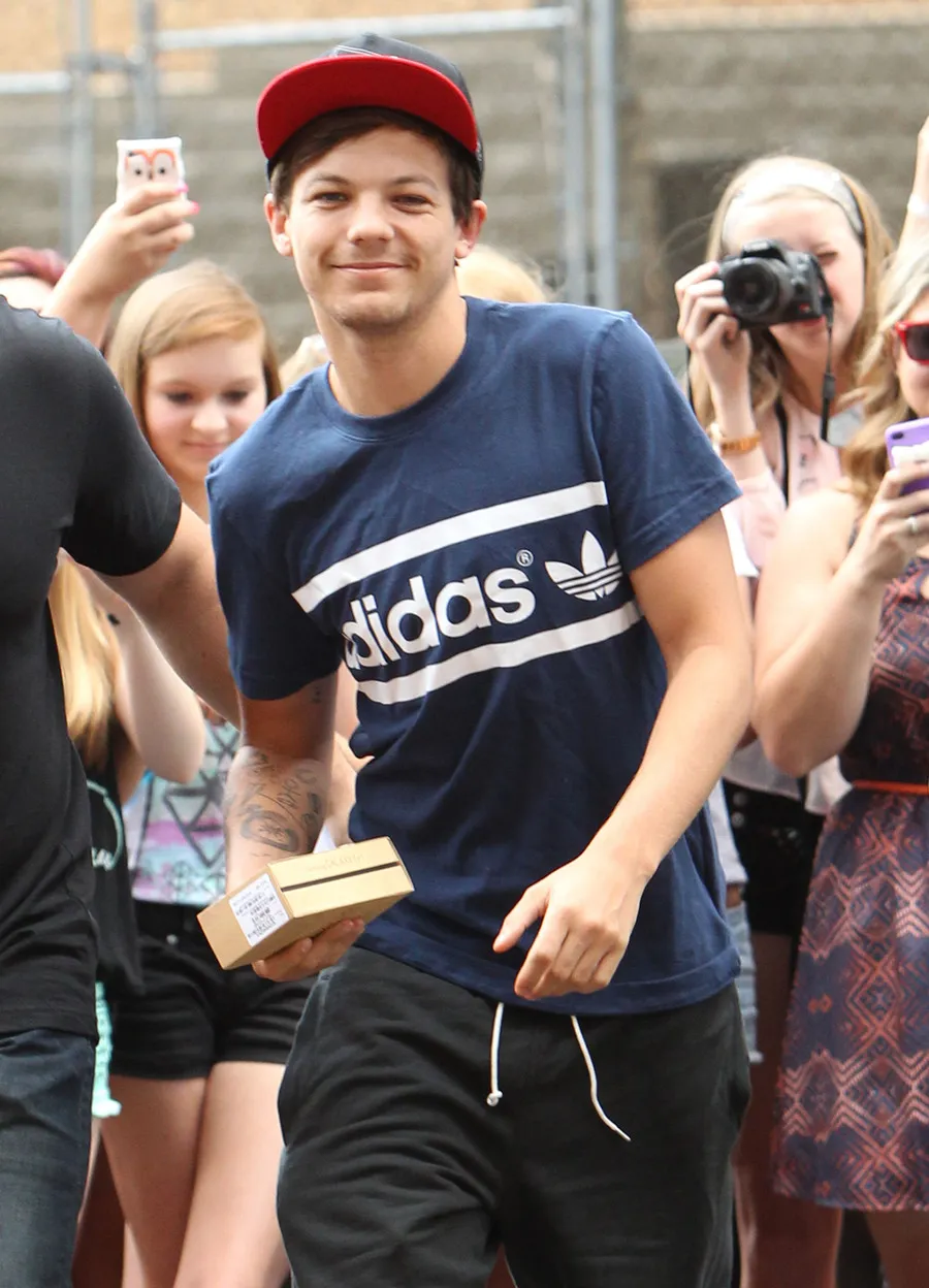 Louis, fans berat Doncaster Rovers @foto: fameflynet