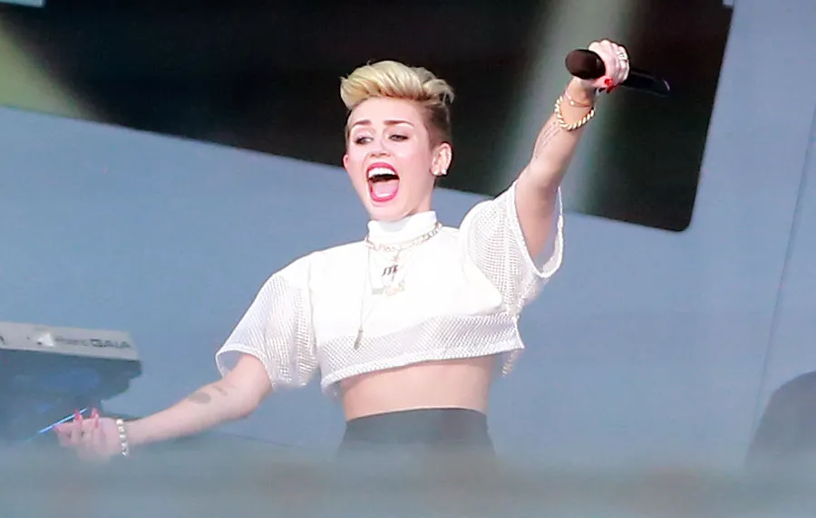 Miley Cyrus. ©fameflynet