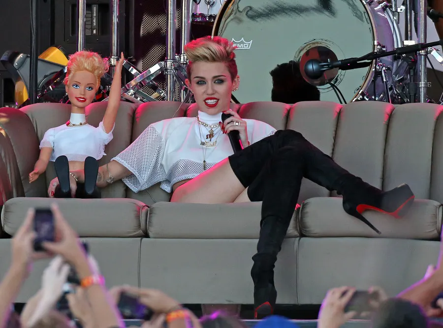 Miley Cyrus Foto: ©FameFlynet