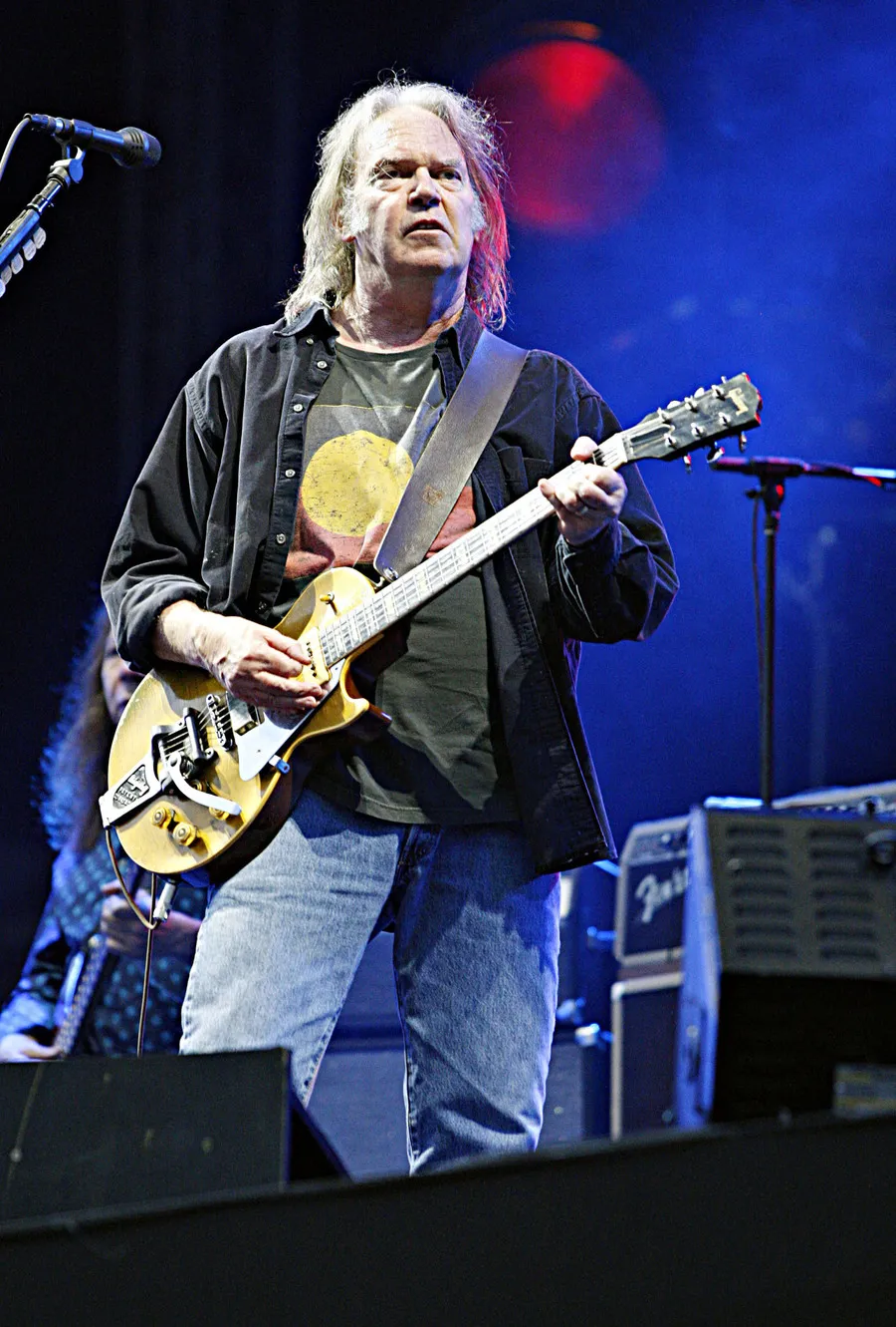 Neil Young © KapanLagi.com