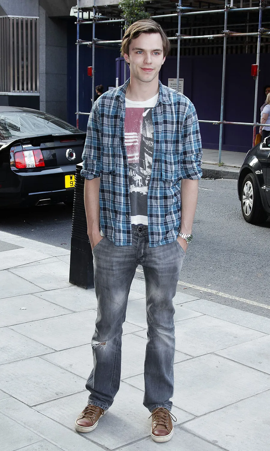 Nicholas Hoult @ fameflynet.com