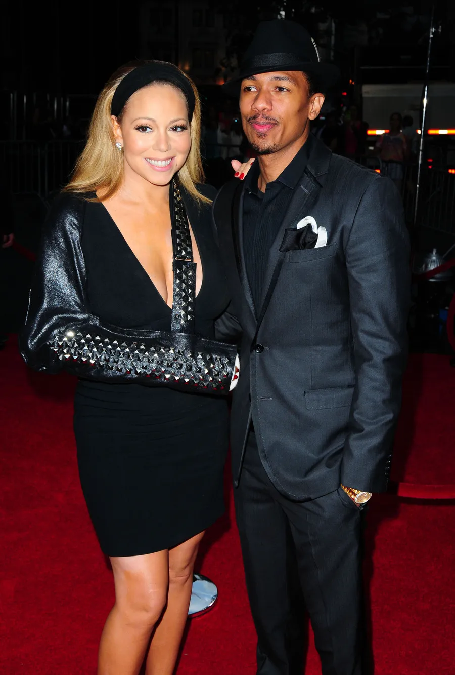 Mariah Carey dan Nick Cannon @ fameflynet.com