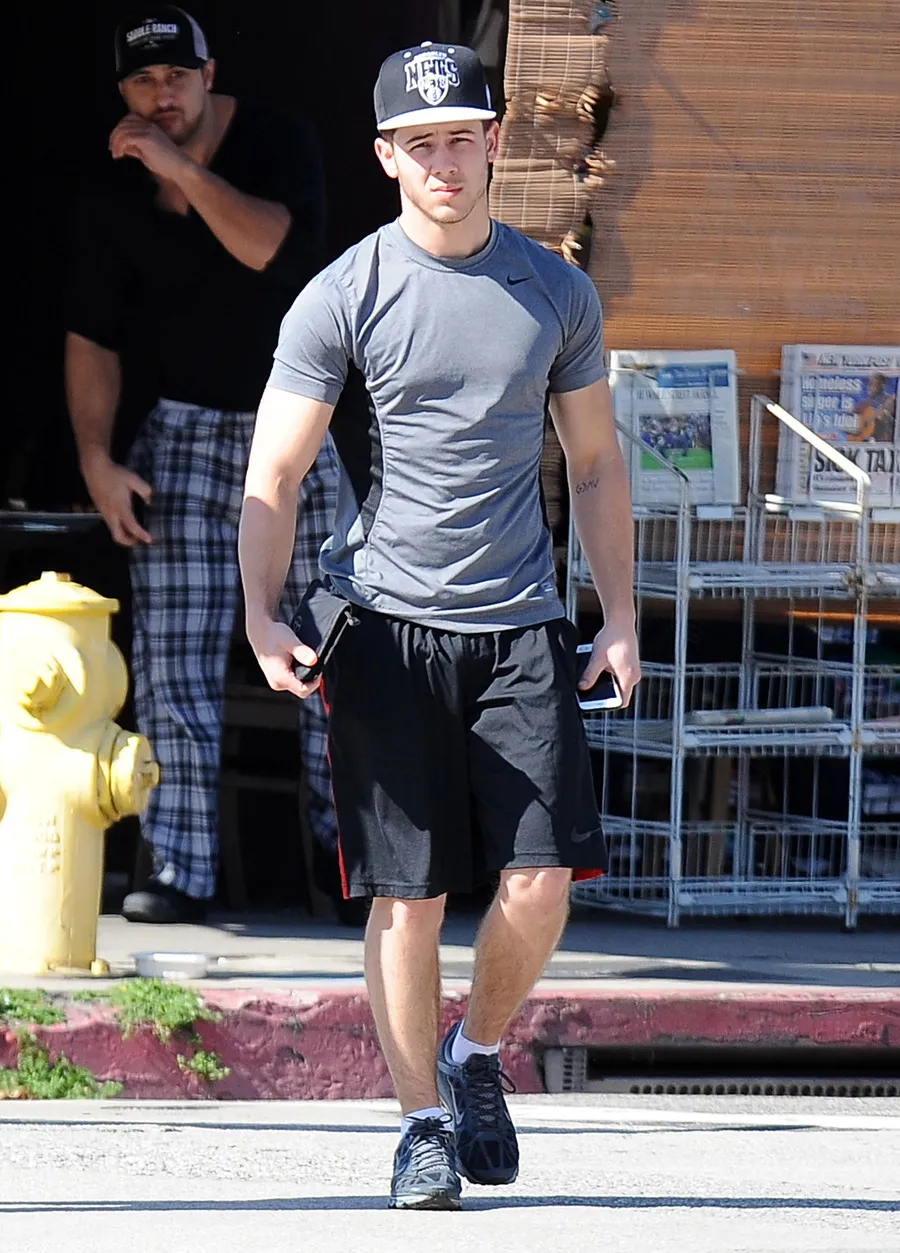 Nick Jonas © Fameflynet