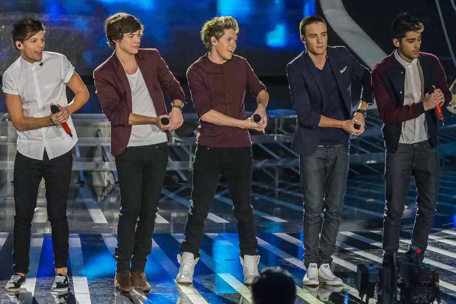 One Direction. ©fameflynet