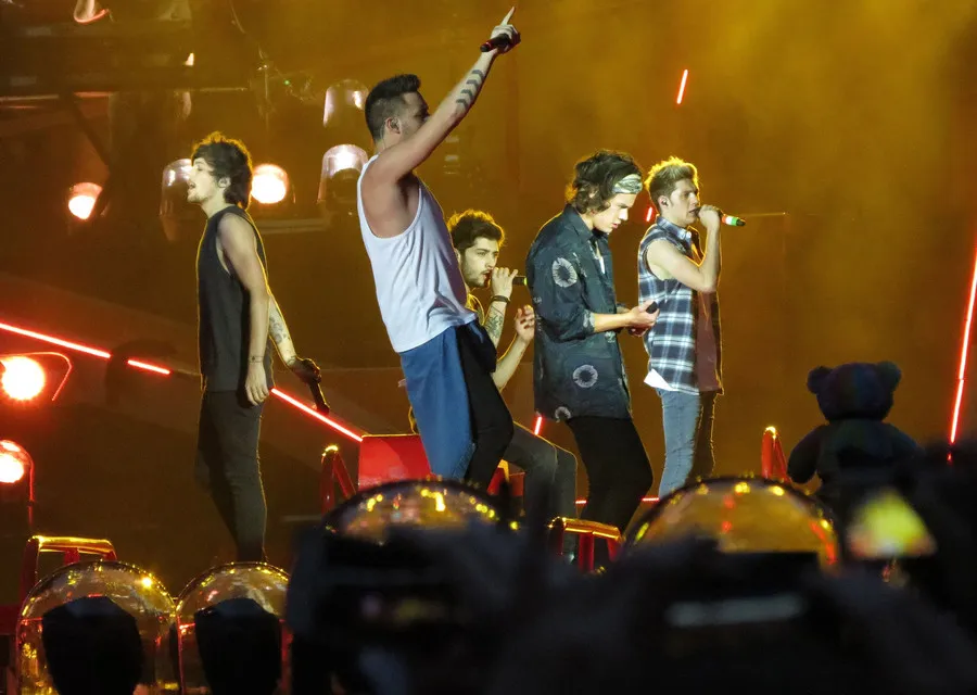 One Direction © Fameflynet