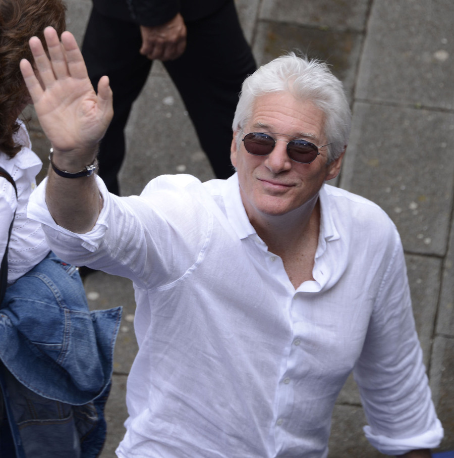 Richard Gere Bermeditasi Untuk Membuat Pikirannya Lebih Sehat @Fameflynet