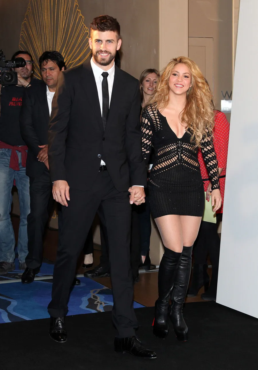 Mesra, Shakira dan Pique ©fameflynet