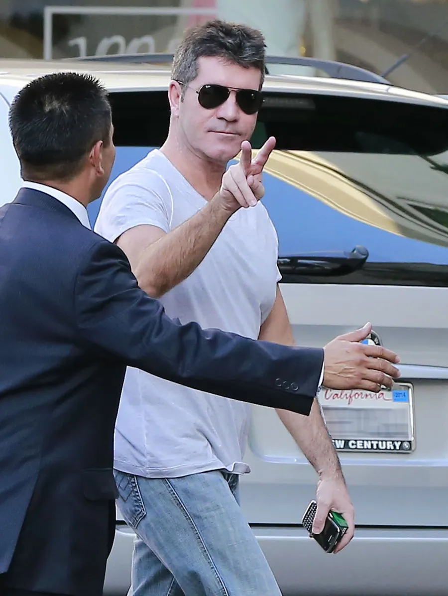 Simon Cowell ©fameflynet