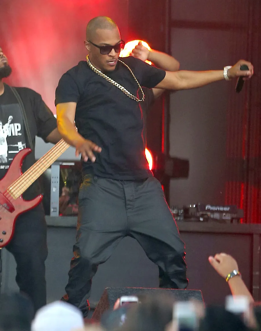 T.I @Fameflynet