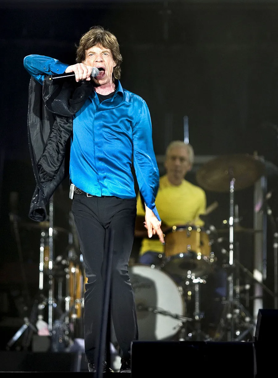 The Rolling Stones © Fameflynet