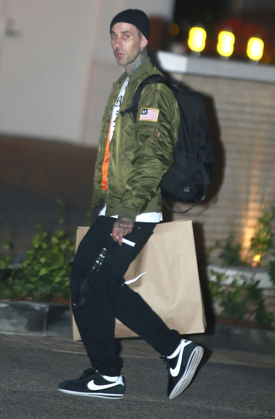 Travis Barker © Fameflynet