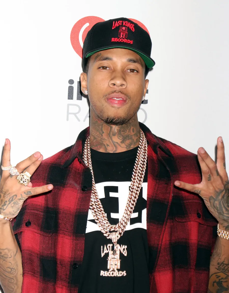 Lirik lagu terbaru Tyga kembali mengundang kontroversi © fameflynet