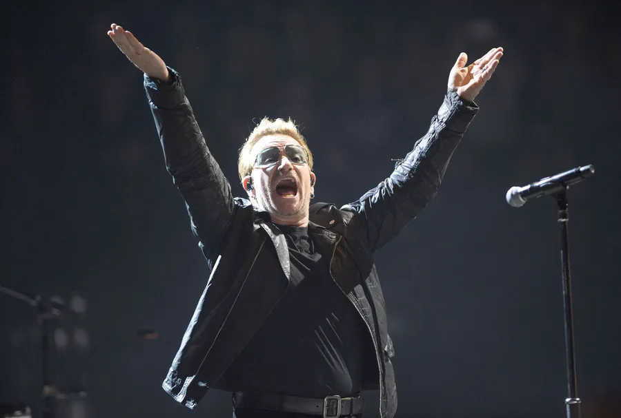 'Verifikasi Fan' membantu U2 untuk mencegah jatuhnya tiket ke tangan calo © Fameflynet
