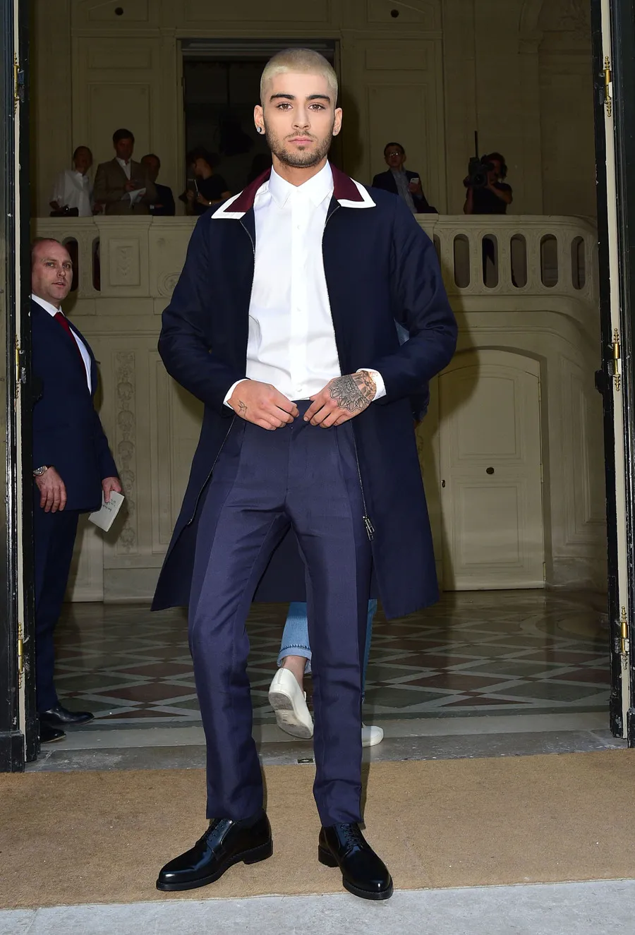 Lagu baru Zayn Malik dianggap sindir Perrie Edwards © Fameflynet