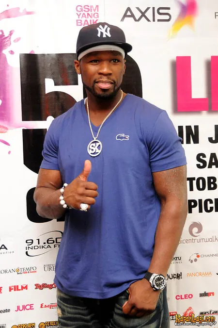 Foto 50 Cent