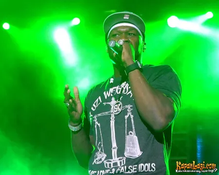 Foto 50 Cent