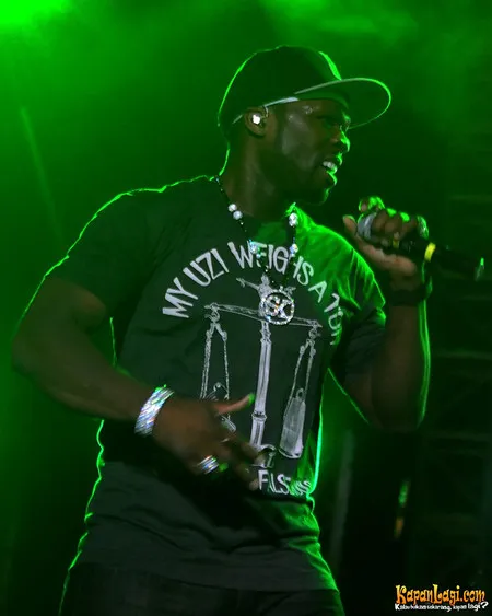 Foto 50 Cent