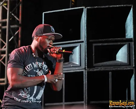 Foto 50 Cent