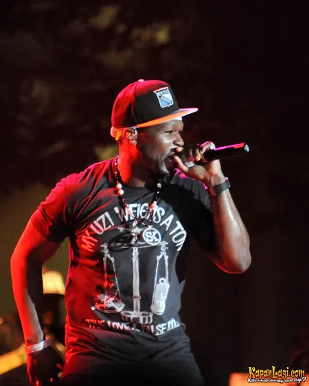 Foto 50 Cent