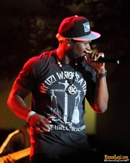 Foto 50 Cent