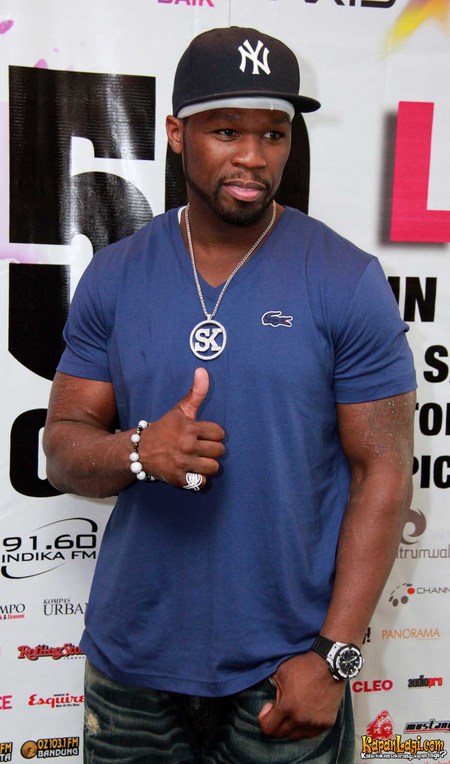 Foto 50 Cent