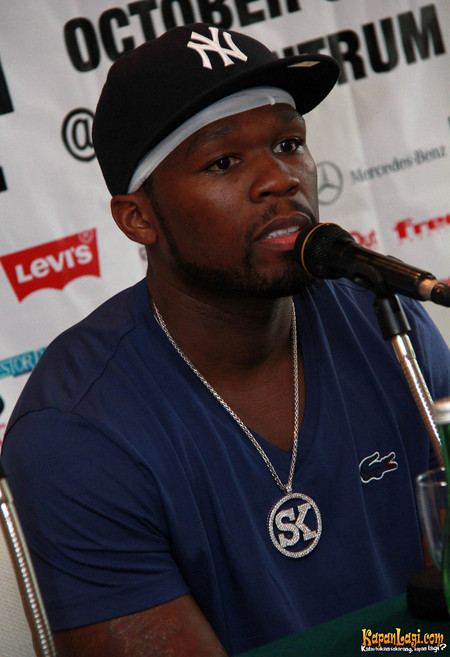 Foto 50 Cent. Nomor Foto: 144