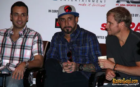 Foto A J Mclean