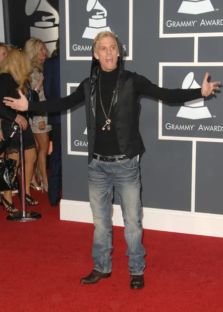 Foto Aaron Carter
