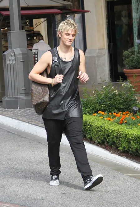 Foto Aaron Carter