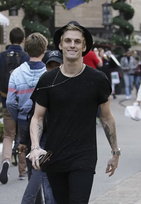 Foto Aaron Carter