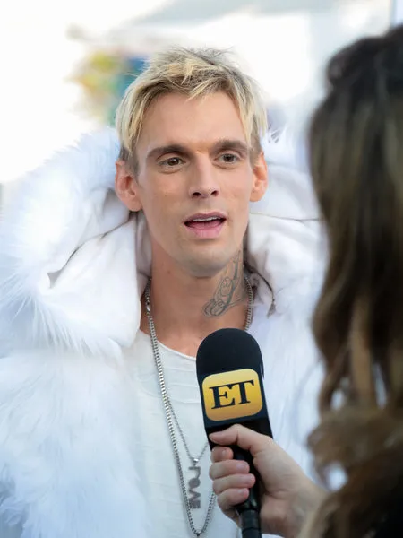 Foto Aaron Carter