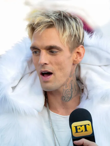 Foto Aaron Carter