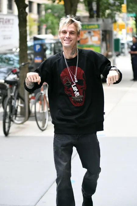Foto Aaron Carter