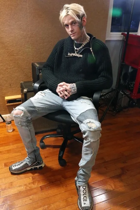Foto Aaron Carter