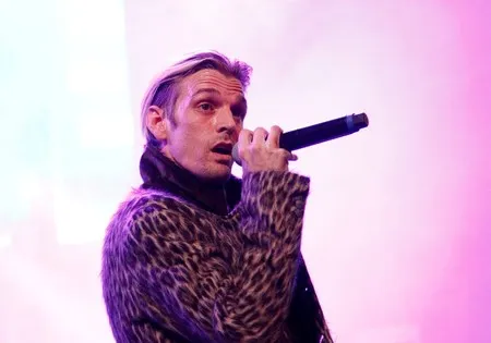 Foto Aaron Carter