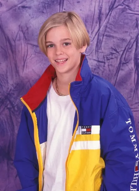 Foto Aaron Carter