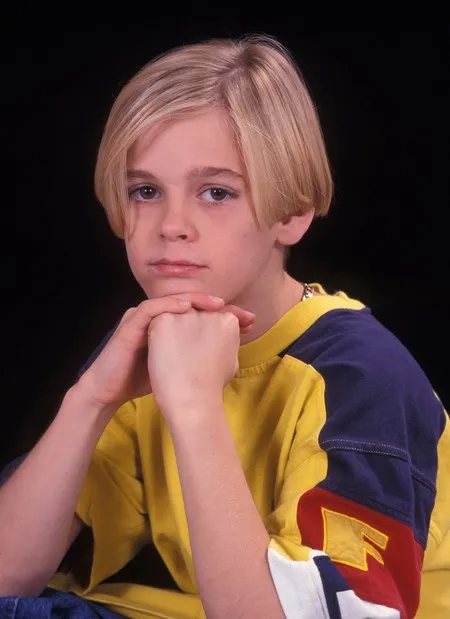 Foto Aaron Carter