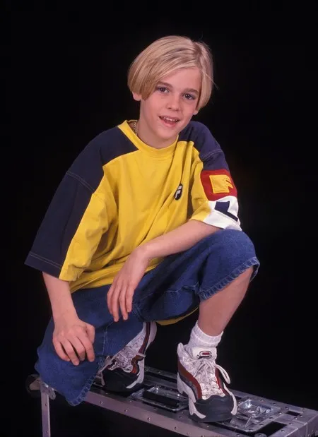 Foto Aaron Carter