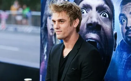 Foto Aaron Carter
