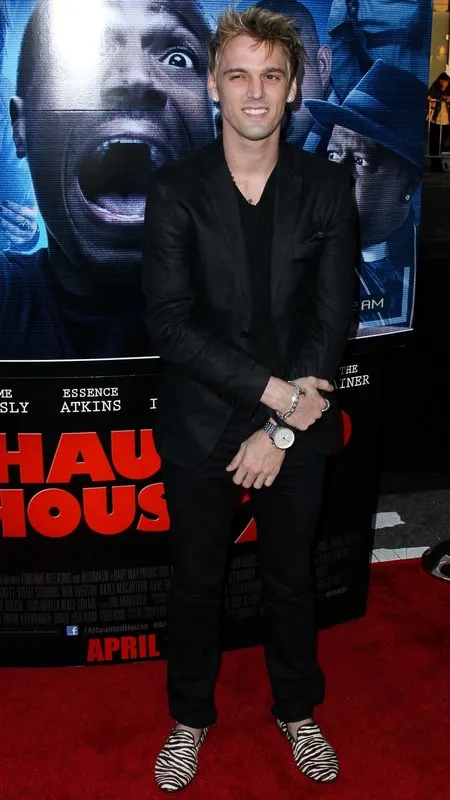 Foto Aaron Carter