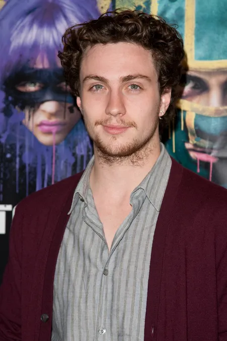 Foto Aaron Johnson