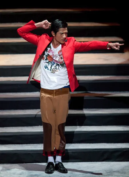 Foto Aaron Kwok