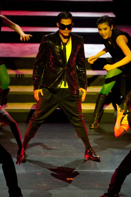 Foto Aaron Kwok